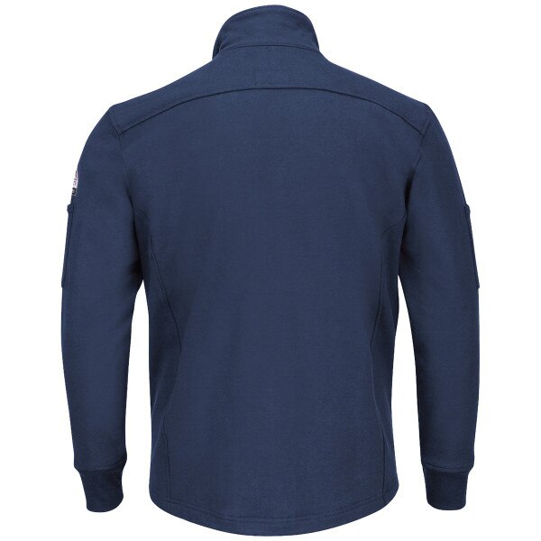 Bulwark FR Fleece Jacket in Navy